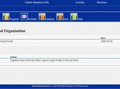 Direct Democracy Portal - 1.0-alpha snapshot version