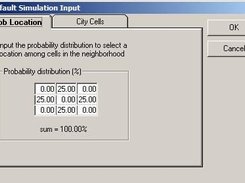 Default Probability Input