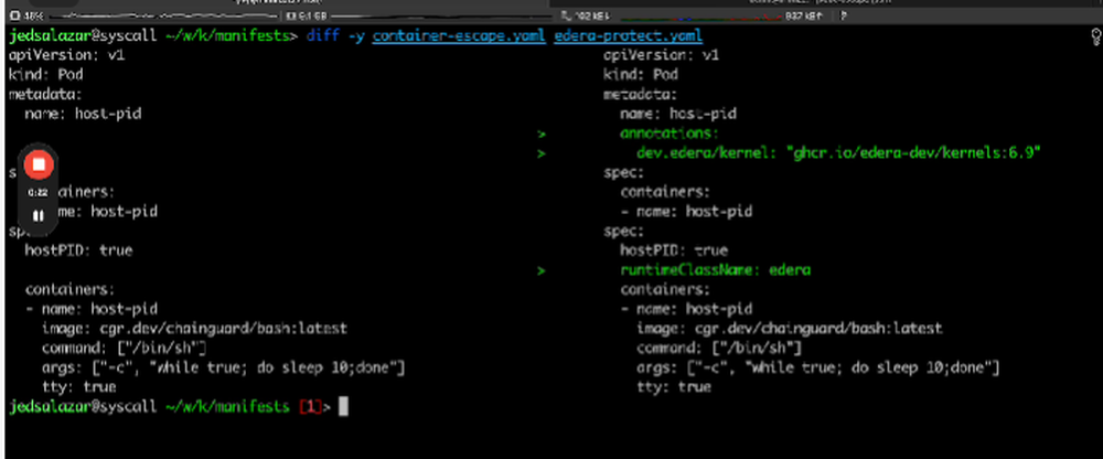 Edera Screenshot 1