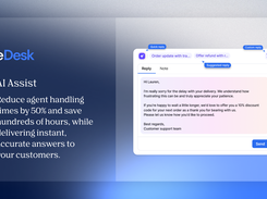 eDesk's AI Assist