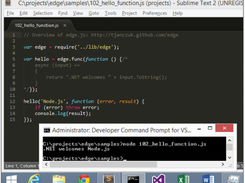 Edge.js Screenshot 1