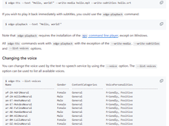 edge-tts Screenshot 1