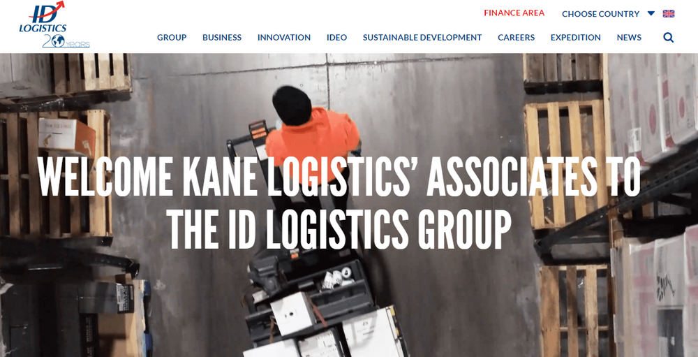 ID Logistics Screenshot 1