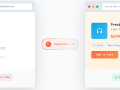 EdgeComet Screenshot 1