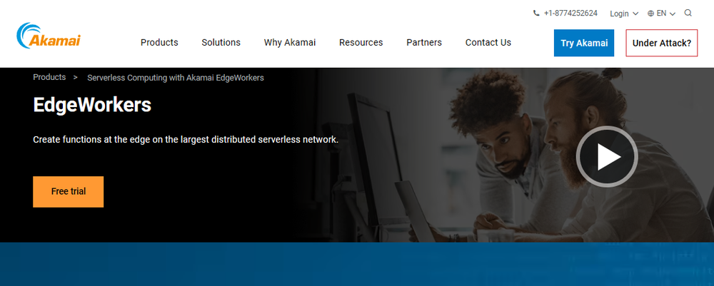 EdgeWorkers Screenshot 1