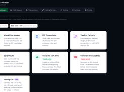 Easy to use Dashboard