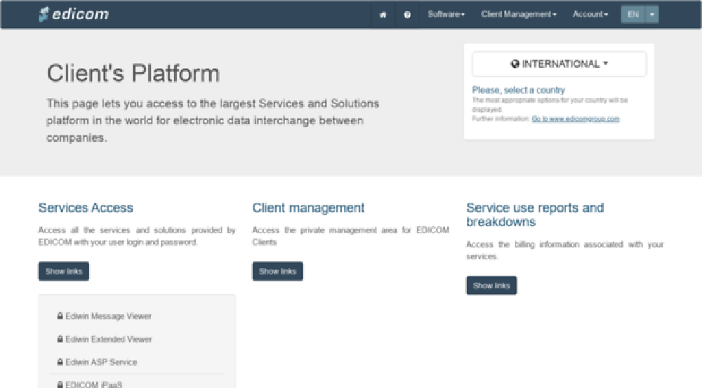 Edicom Screenshot 1