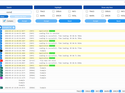 EdiLogg - totaly free log viewer Screenshot 4