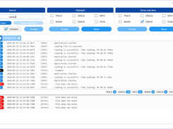 EdiLogg - totaly free log viewer Screenshot 6