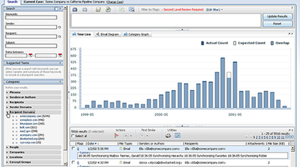 eDiscovery Manager Screenshot 1