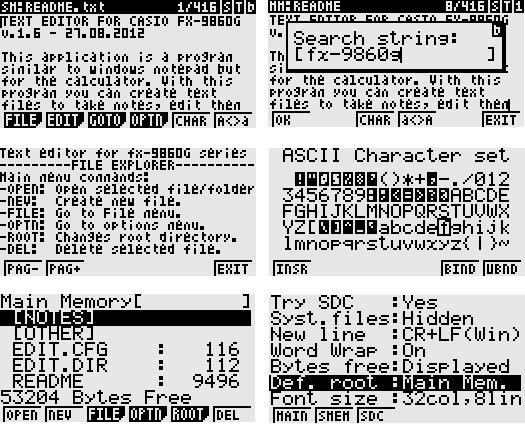 Casio 9860 sale