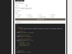 CodeGenerator