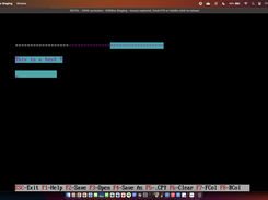Another Sample Layout Screen