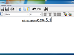 EdiText dev-5.1