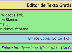 Editor de Texto