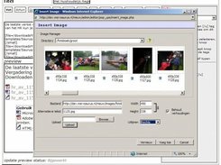 The image manager extension in action