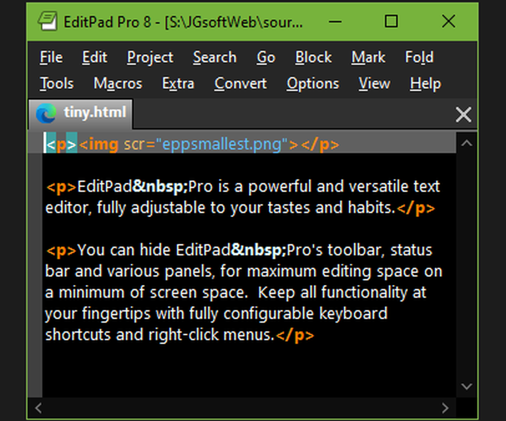 EditPad Pro Screenshot 1