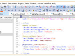 EditPlus Screenshot 1