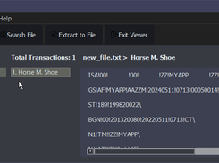 Dummy File View - Dark