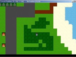 Screenshot of the GDI world your character walks around in.