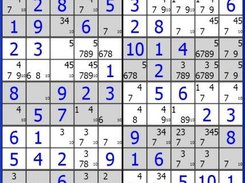 Non-standard sudoku (10x10)