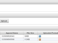 Upload Document Office Docs/PDF etc,
