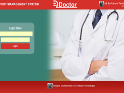 eDoctor Software Screenshot 1