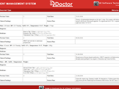 eDoctor Software Screenshot 1