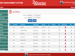 eDoctor Software Screenshot 1