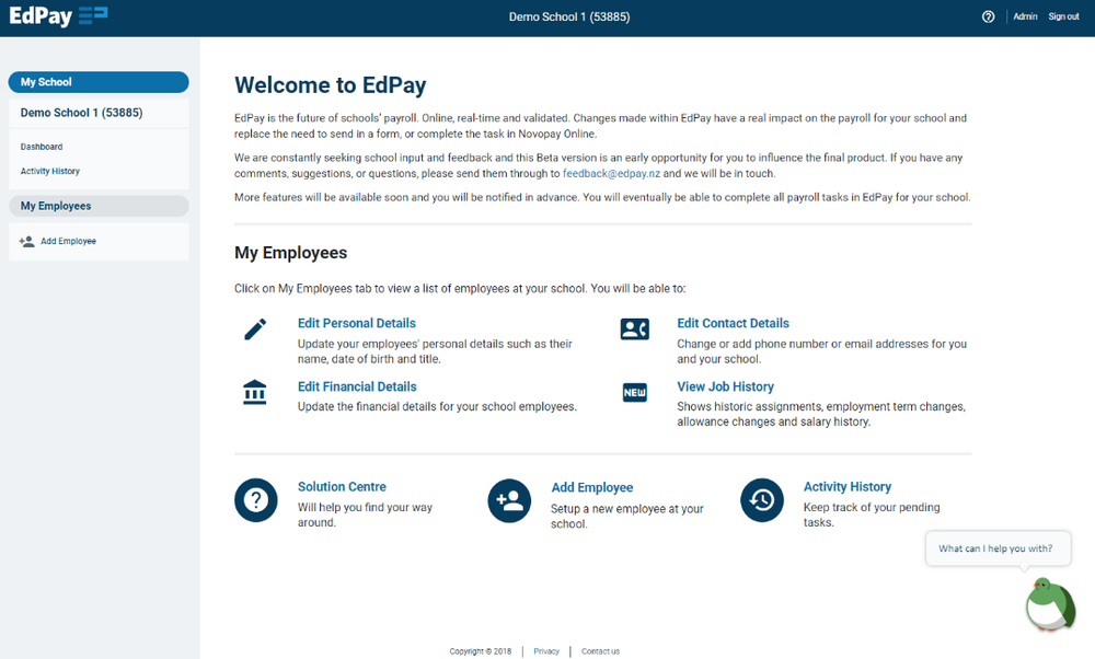 EdPay Screenshot 1