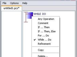 Edit context menu