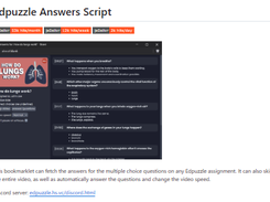 Edpuzzle Answers Screenshot 1