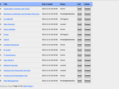 My Modules List