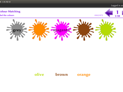 eduActiv8 - Colours