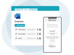 Diploma templates