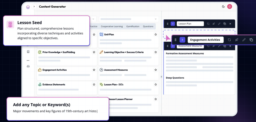 Eduaide Screenshot 1