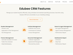 Edubee CRM Screenshot 1