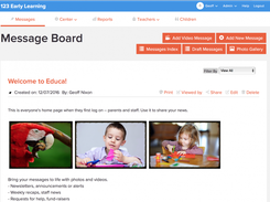 Educa-MessageBoard