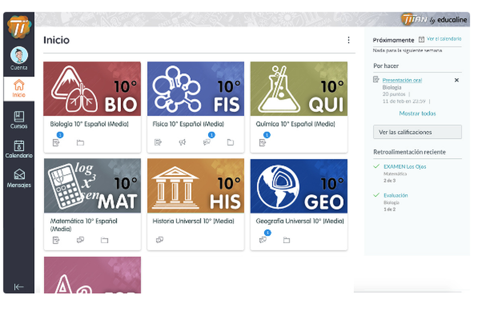 Educaline Screenshot 1
