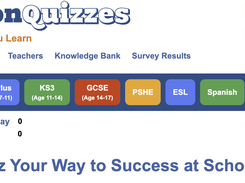 Education Quizzes Screenshot 1