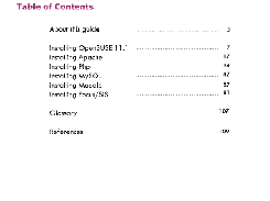 Table of Contents