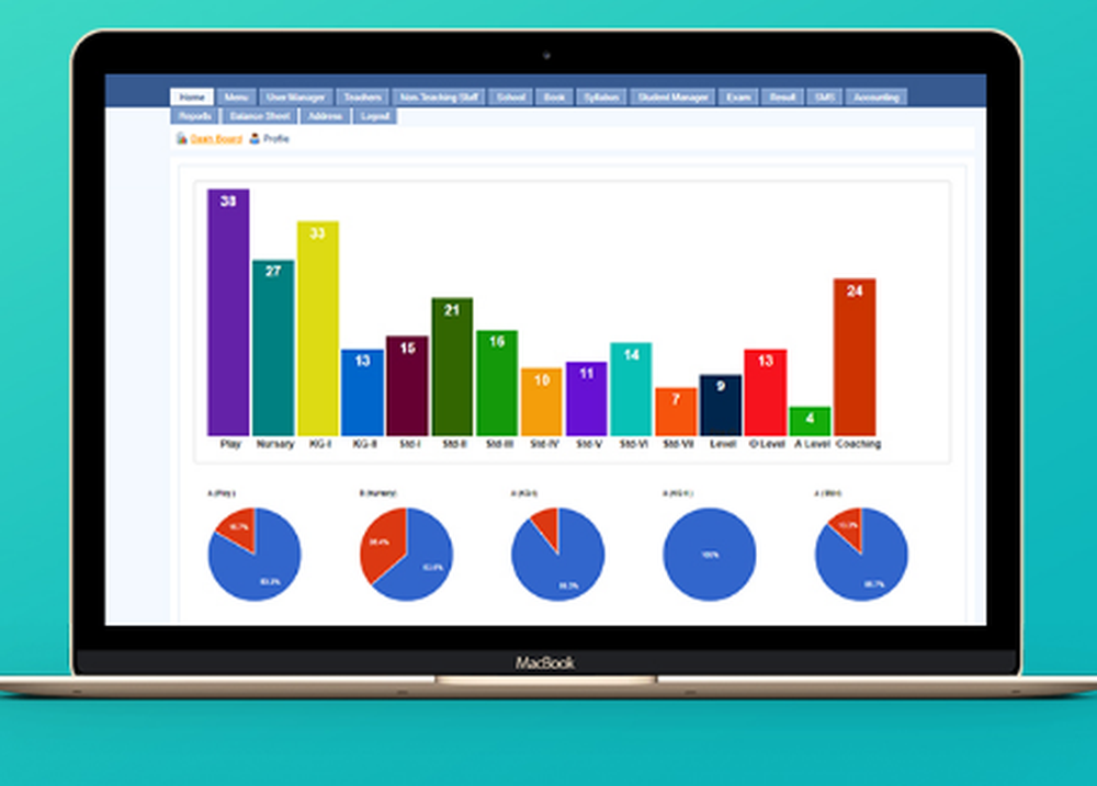 Educlerk Screenshot 1
