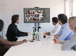 Online meetings with edudip next