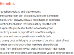 eduExam Screenshot 1