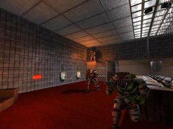 EDuke32 running Duke Nukem 3D and its High Resolution Pack