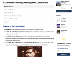 EduRev Document for UPSC Preparation