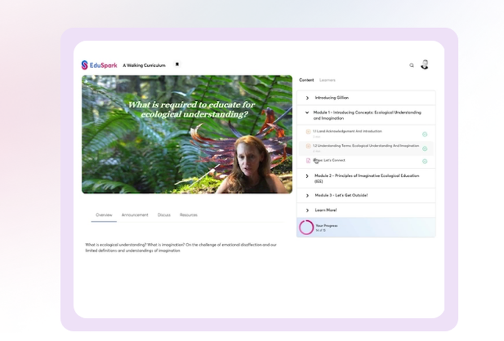 EduSpark Screenshot 1