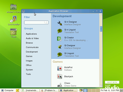 Apps list