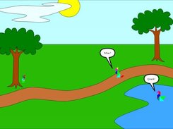 Sample work with Composer: animals in the park