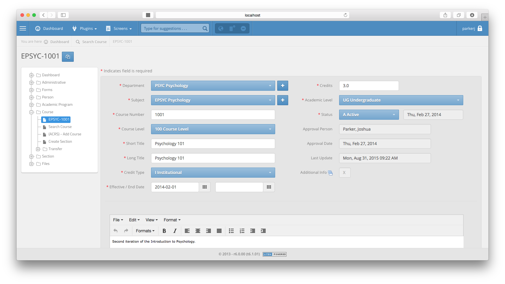 eduTrac Student Information System download | SourceForge.net